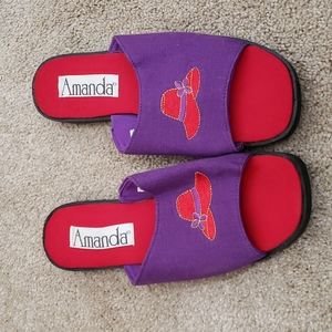 Amanda Slip On Shoes